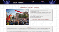Desktop Screenshot of lisa-rinne.com